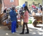 Glimpses of Bulawayo’s informal sector, July 2010. These vendors all operate on the run, ready to take off when police arrive to arrest them and confiscate their wares