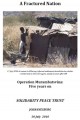 A Fractured Nation: Operation Murambatsvina – five years on