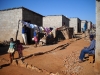 IOM has built 33 houses in Bulawayo since 2005, and around 80 houses in Hopley Farm, Harare.