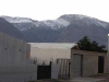 Snow was already falling on the mountains at De Doorns in May 2010 – making life even more unpleasant for those living in tents.