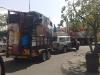 This Cape registered cross border transporter was seen at Beitbridge with this precarious load: in July 2010, Zimbabweans were sending their worldly possessions back home as a precaution against losing everything again in xenophobic attacks.