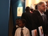 Bishop Paul Verryn at the launch of the Refugee Exhibition. (Photo credit: Laurin Berger)