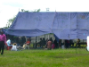 People displaced by political violence from Mbare during February 2011